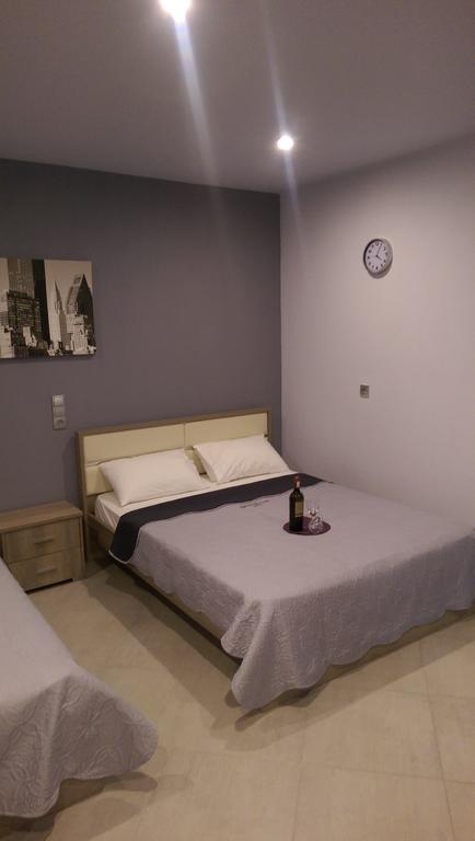 Aimilias Family Apartments Nea Vrasna Bagian luar foto