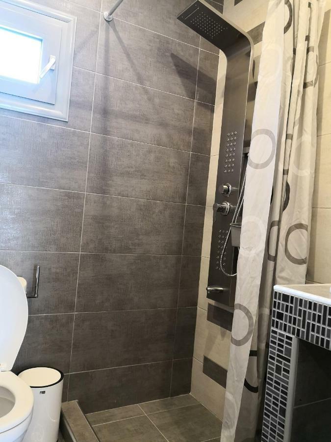 Aimilias Family Apartments Nea Vrasna Bagian luar foto